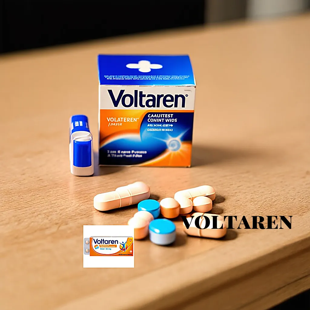 Nombre comercial y generico voltaren